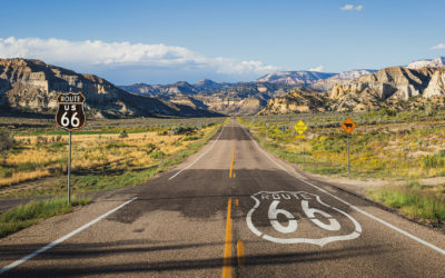 Travel the Historic Route 66 in Luxury