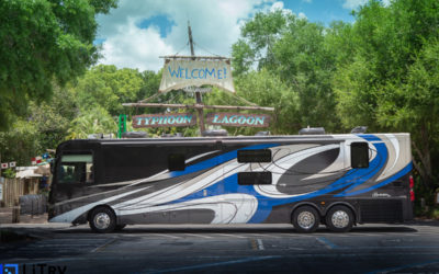 Why Travel the Country in a Luxury Motorcoach Rental?