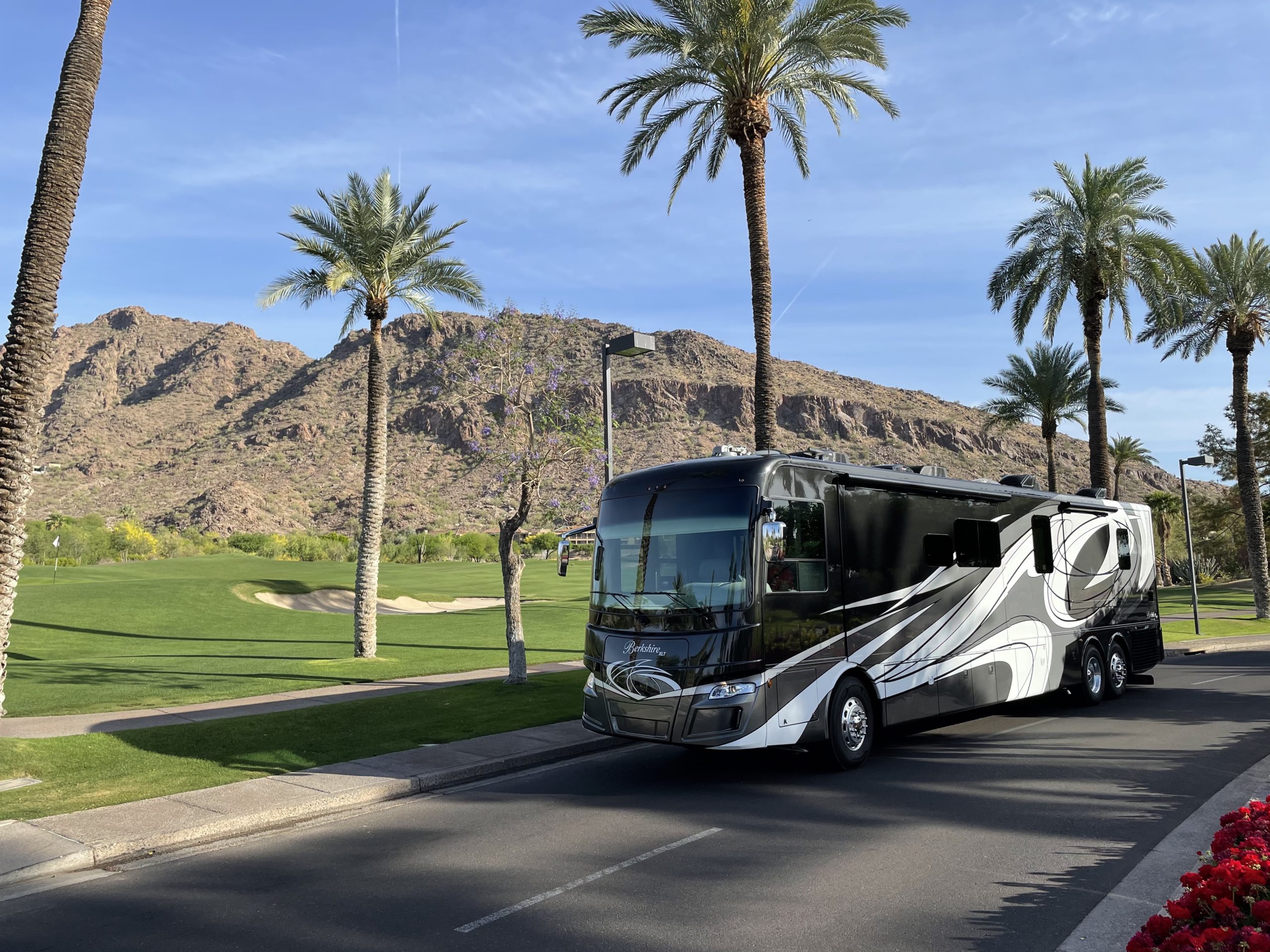 Class A Motorhome For Road Trip