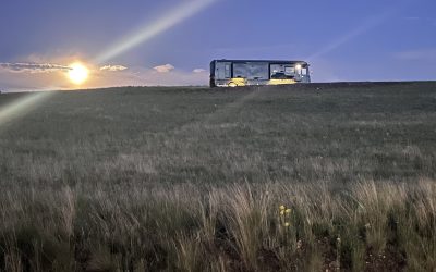 Living on the Land in a Luxury Motorcoach: How Renting Helped One Woman Visualize Her New Home