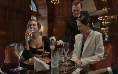 Take a Culinary Tour of Fine Dining Restaurants in a Luxury Motorcoach Rental