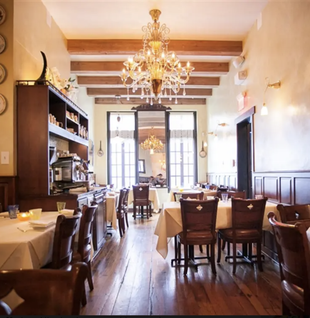 Dine at Vetri Cucina in Philadelphia on your luxury RV rental trip with LiTRV