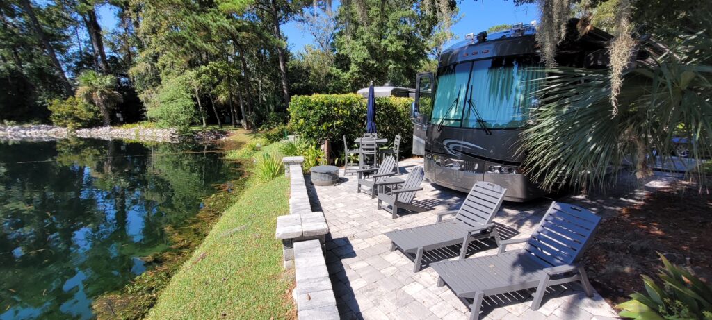 Luxury RV Resort Stays