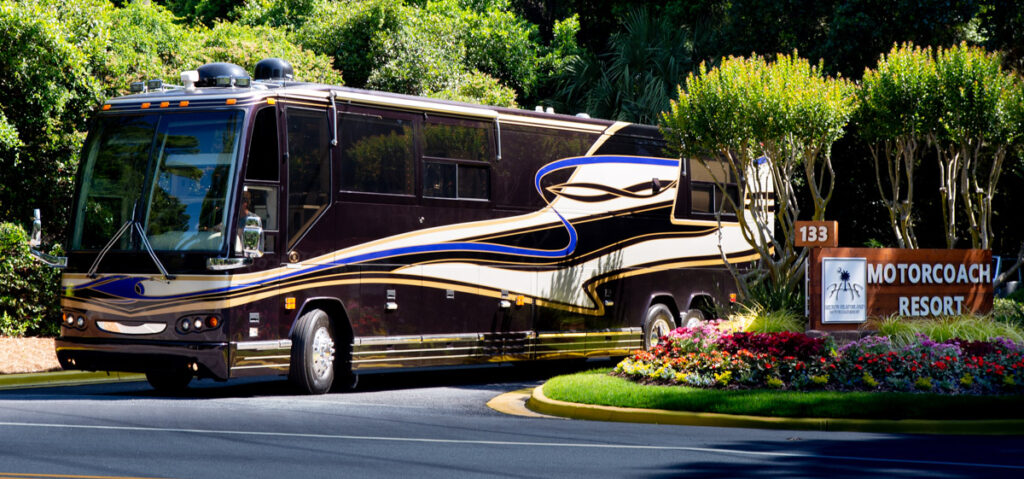 Luxury RV Resort Travel