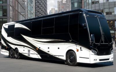 Announcing an Exclusive Opportunity through LiTRV: Charter a Brand-New Prevost Marathon Premium Luxury Motorcoach