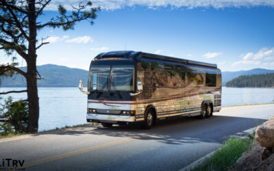 For the Ultimate, Lavish Trip to a National Park, Charter a Luxury Motorcoach through LiTRV