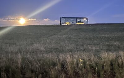 Relax as the Sun Sets with Family or Friends Outside of Your Luxury Motorcoach Rental – Plan Now for the Ultimate Vacation
