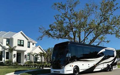 Announcing an Exclusive Opportunity through LiTRV: Charter a Brand-New Prevost Marathon Premium Luxury Motorcoach