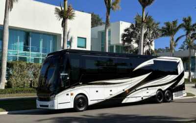 One-Way Travel is Easy When You Charter a Luxury Motorcoach Through LiTRV
